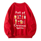 Full of Christmas Spirits Sweater