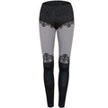 3D Print High Waist Push-Up Leggings