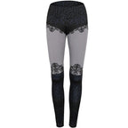3D Print High Waist Push-Up Leggings