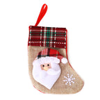 Cartoon Christmas Stocking – Small Gift Bag