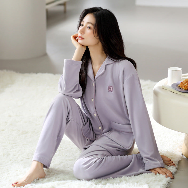 Women's Fleece-Lined Pyjama Set