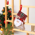 Cartoon Christmas Stocking – Small Gift Bag