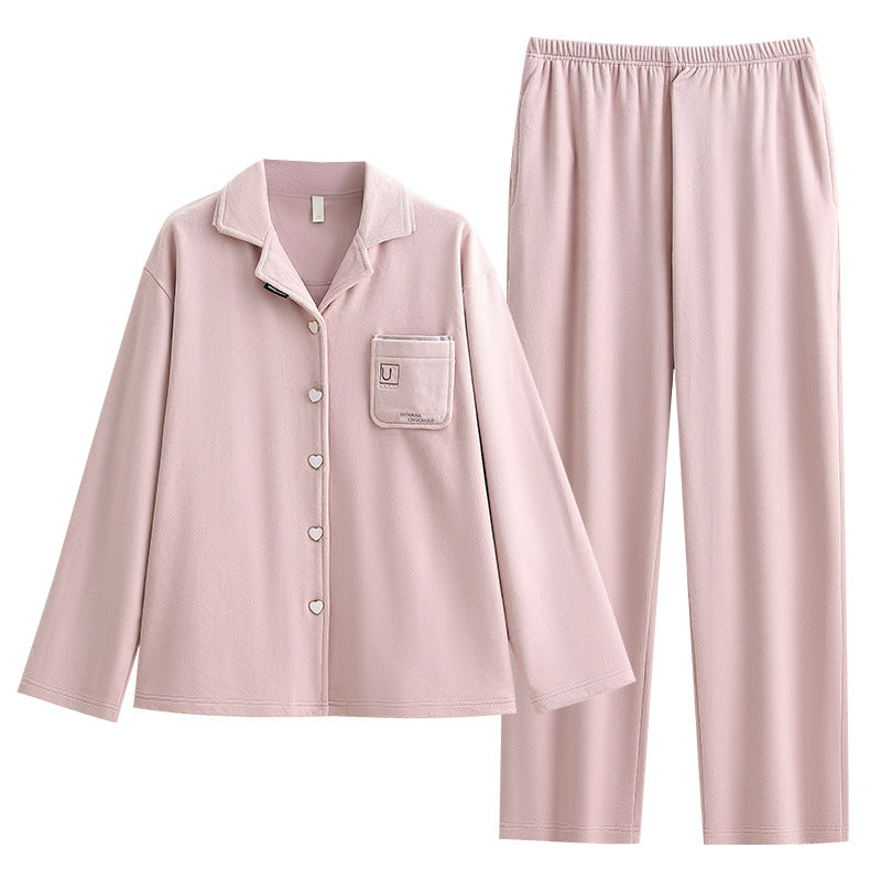Women's Fleece-Lined Pyjama Set