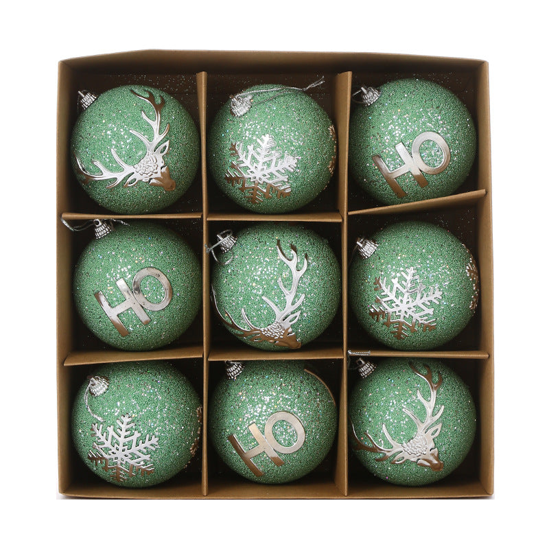 Handmade Christmas Bauble Ornament – 8cm