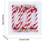 Christmas Tree Ball Ornaments – Set of 6