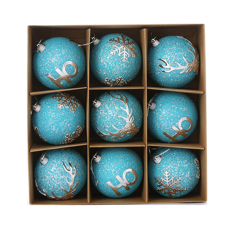 Handmade Christmas Bauble Ornament – 8cm