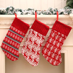 Knitted Christmas Stocking