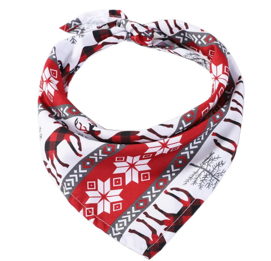 Christmas Pet Bandana Bib