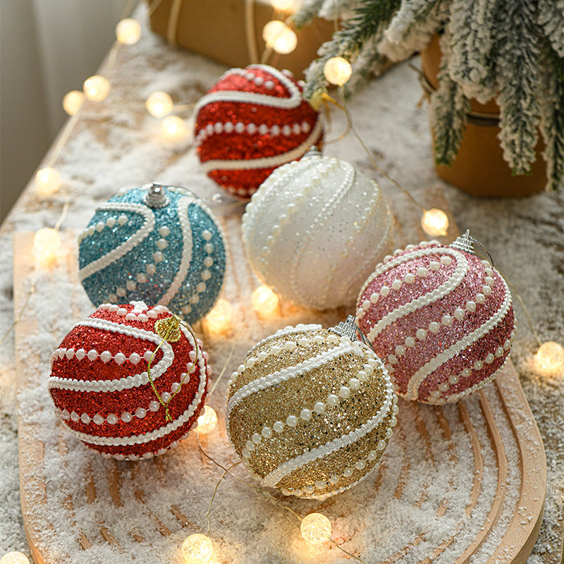 Foam Christmas Bauble Ornament – 8cm