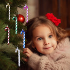 Christmas Tree Ball Ornaments – Set of 6