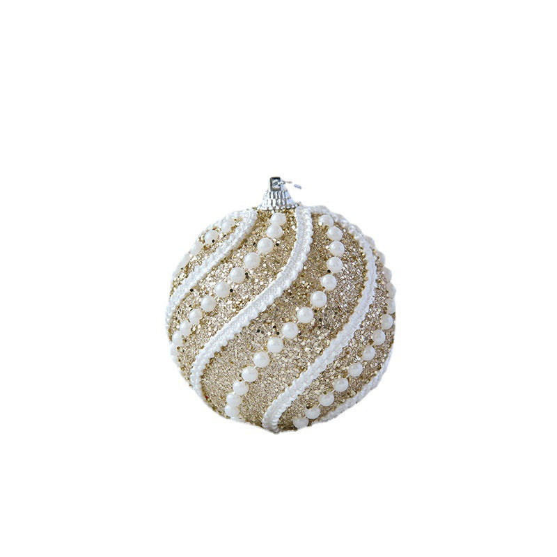 Foam Christmas Bauble Ornament – 8cm