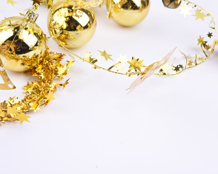 Star Wire Christmas Tree Garland