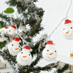 Snowman LED Fairy Light String