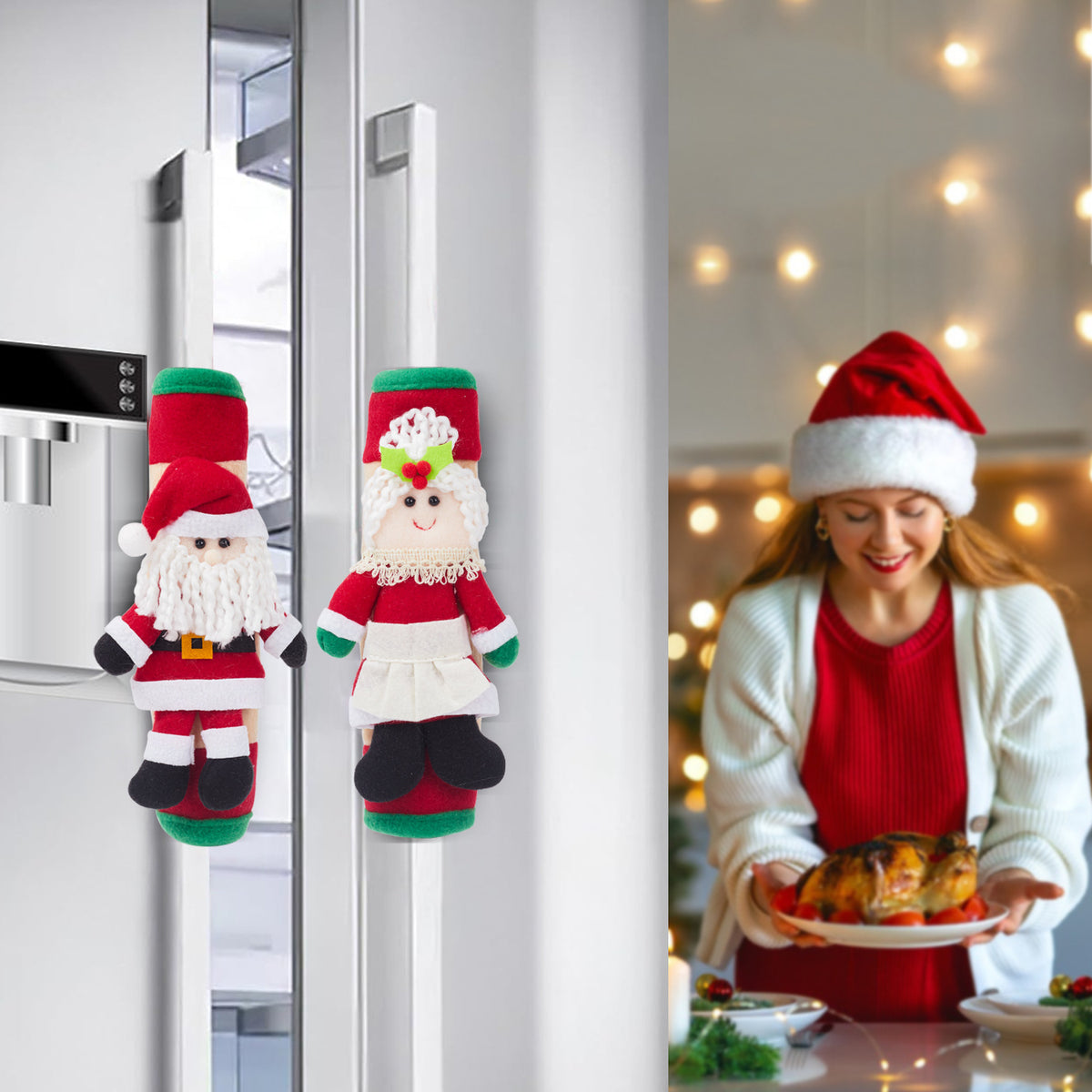 Christmas Fridge Magnet Set