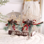 Gold Pinecone Hanging Christmas Ornament