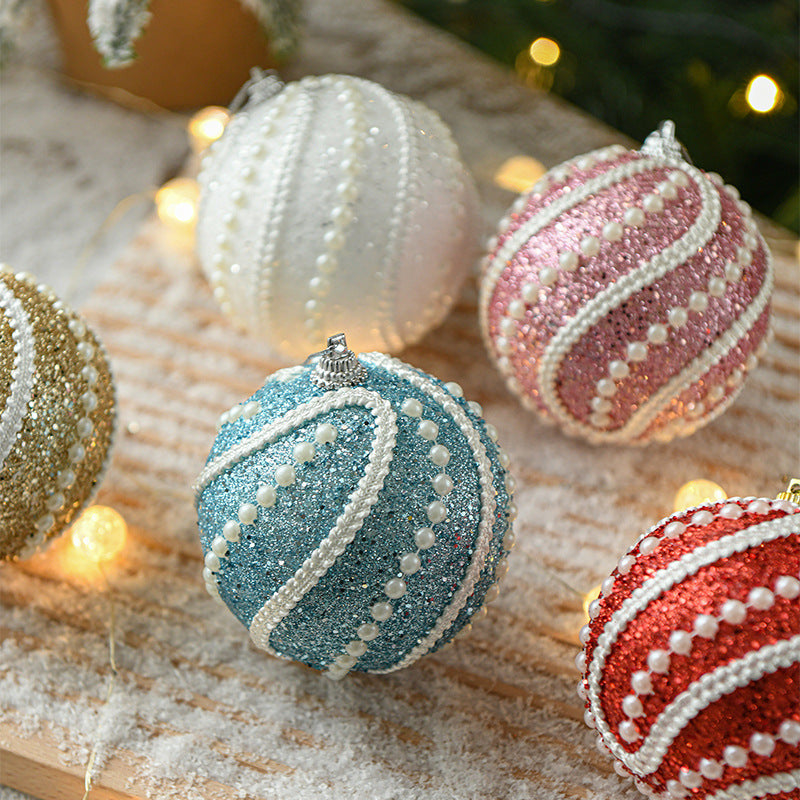 Foam Christmas Bauble Ornament – 8cm