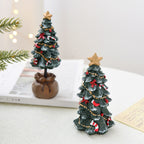 Resin Mini Christmas Tree Ornament