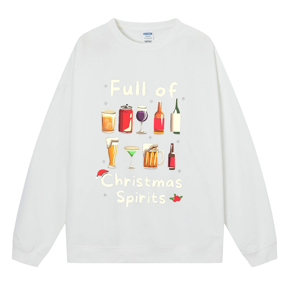 Full of Christmas Spirits Sweater