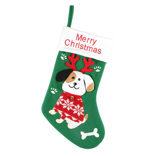 Cat & Dog Christmas Stocking