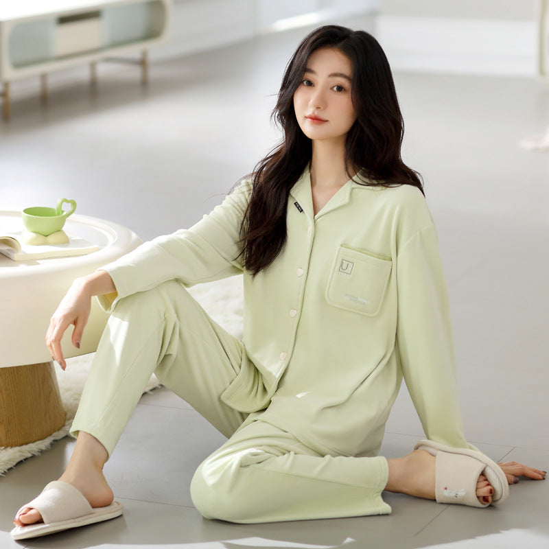 Women's Fleece-Lined Pyjama Set