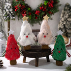 Plush Christmas Tree Doll Ornament