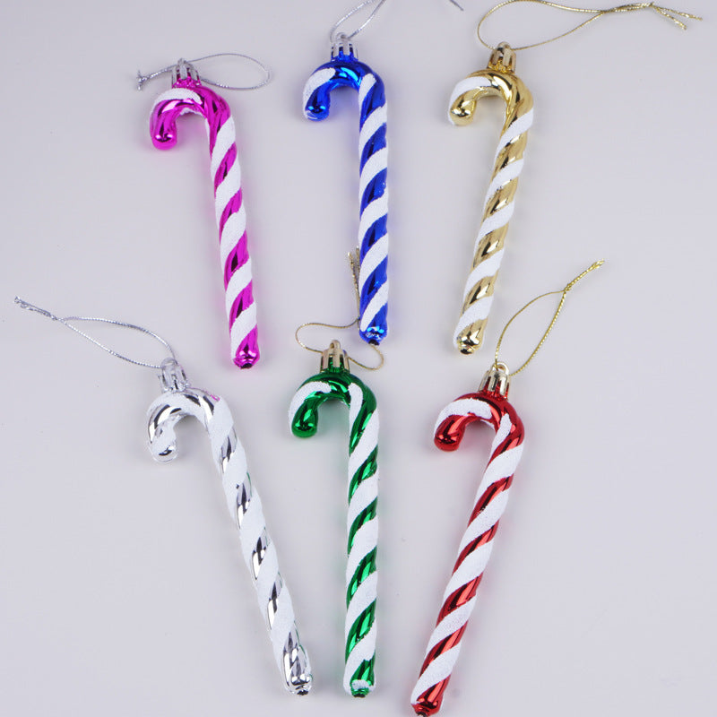 Christmas Tree Ball Ornaments – Set of 6