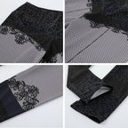 3D Print High Waist Push-Up Leggings