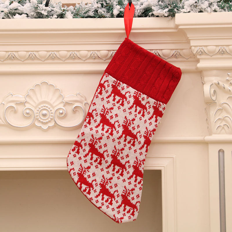 Knitted Christmas Stocking