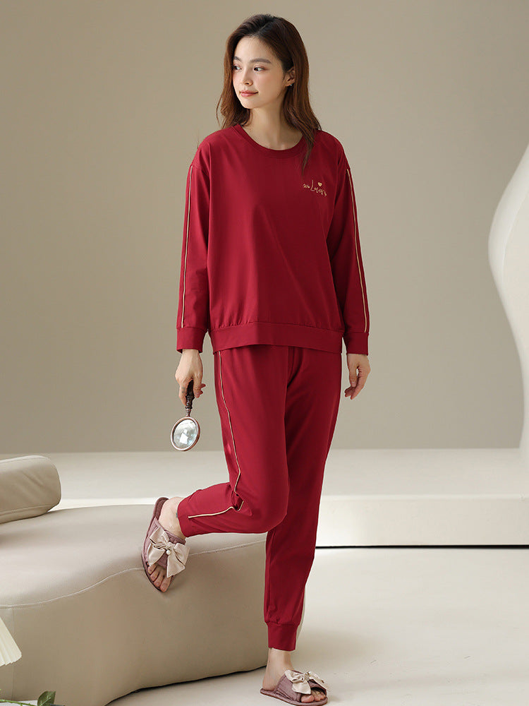 Couple's Long Sleeve Pyjama Set