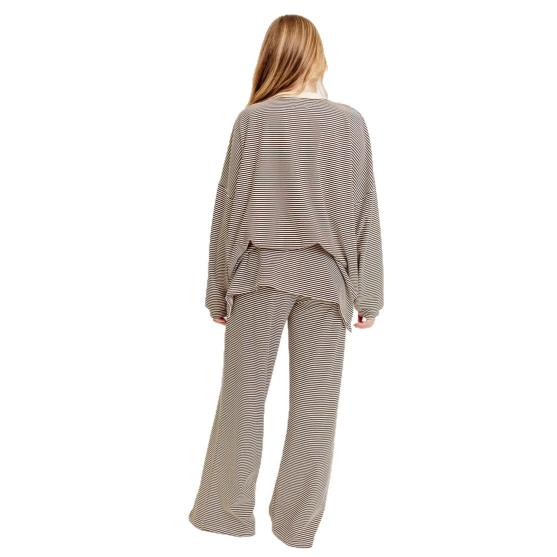 Women's Striped Lounge Pyjama Set