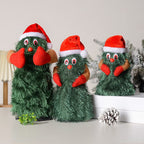 Rotating Musical Christmas Tree Toy