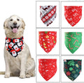 Christmas Pet Bandana Bib
