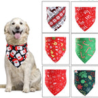 Christmas Pet Bandana Bib