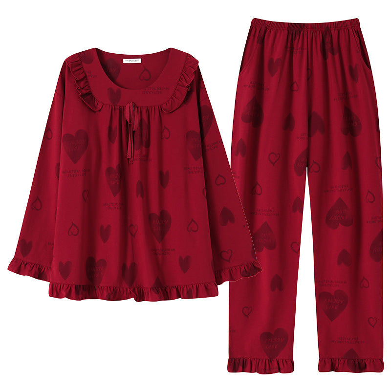 Couple's Long Sleeve Pyjama Set