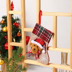 Cartoon Christmas Stocking – Small Gift Bag