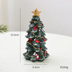Resin Mini Christmas Tree Ornament