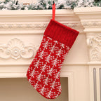 Knitted Christmas Stocking
