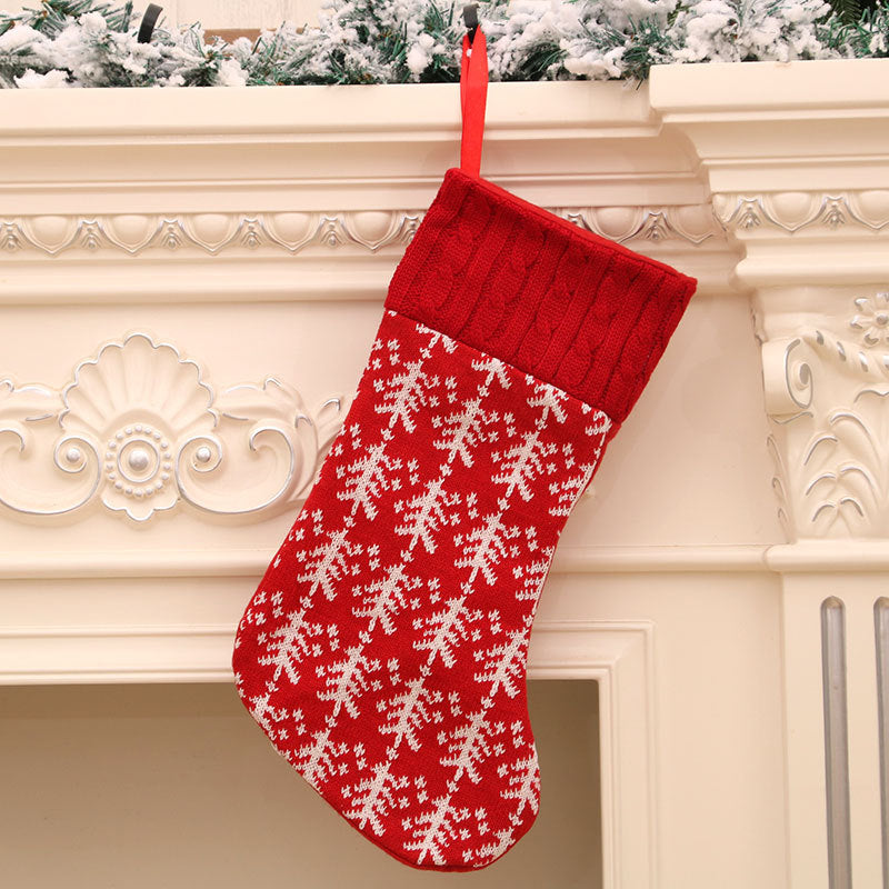 Knitted Christmas Stocking