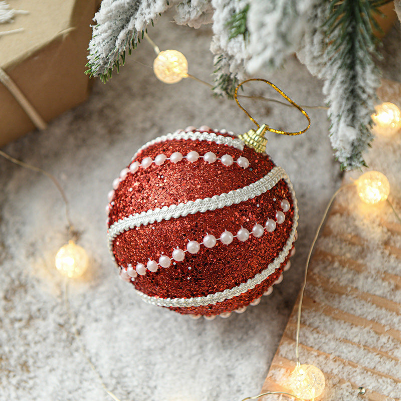 Foam Christmas Bauble Ornament – 8cm