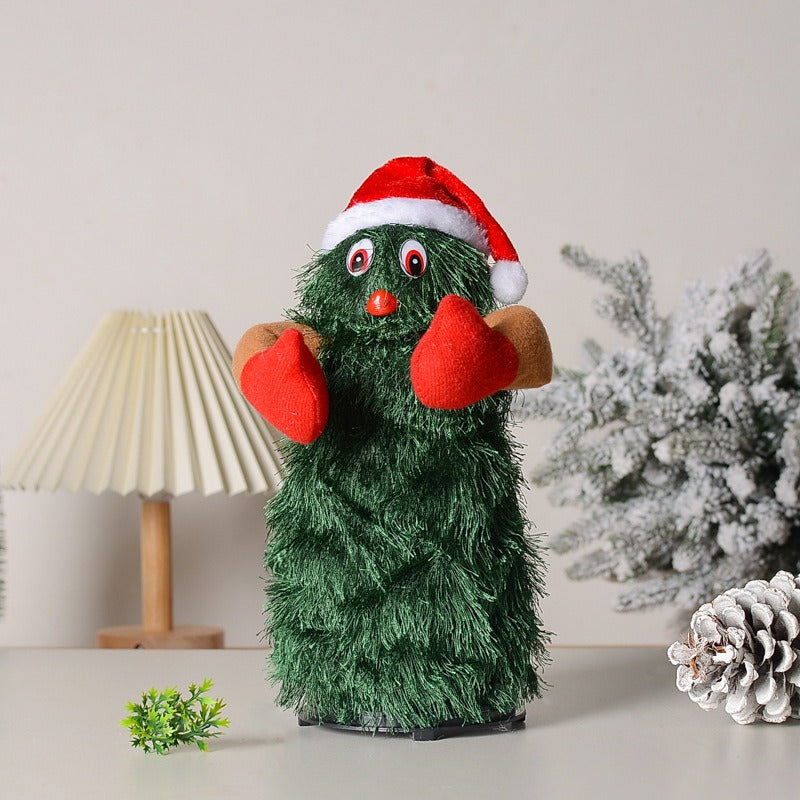 Rotating Musical Christmas Tree Toy