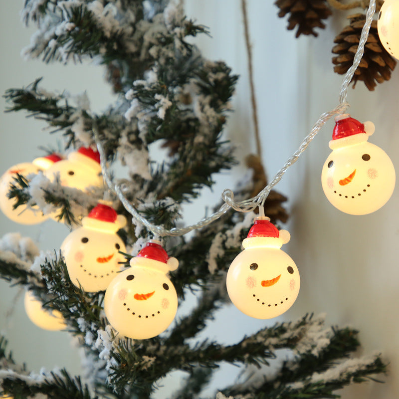 Snowman LED Fairy Light String