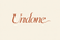 Undone - Home
